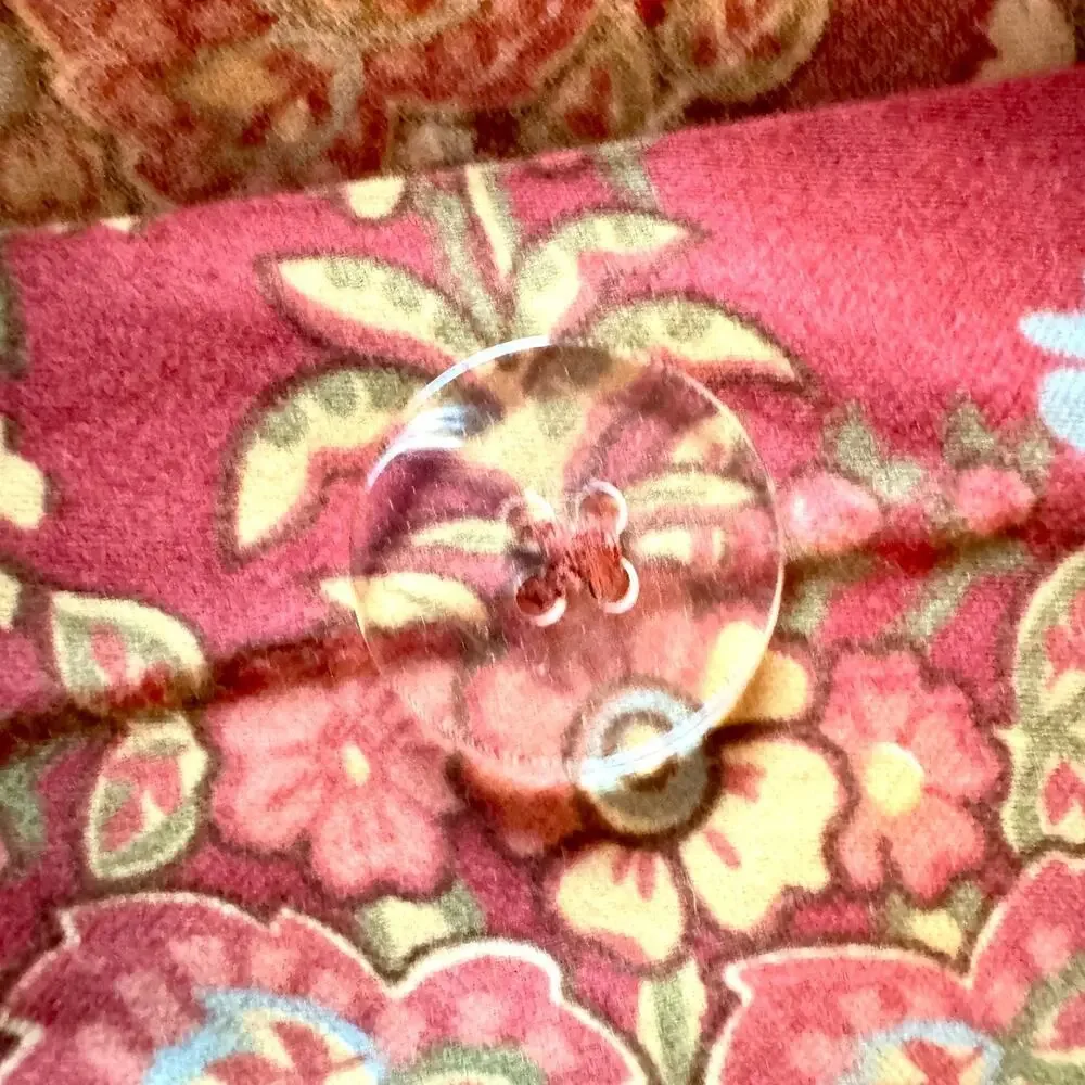 Pottery Barn King Duvet Cover Clara Palampore Red Floral Paisley Bird RETIRED